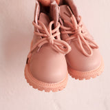 Kids Festival Boots in Dusty Pink