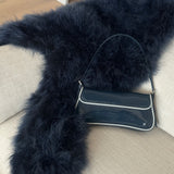 Saville Feather Jacket Navy