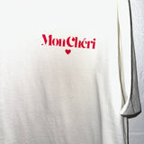 Oversized Heart Tee - Mon Chéri