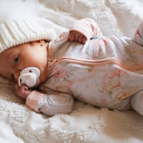 Watercolour Organic Bamboo Baby Pyjamas