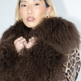 West End Coat in Leopard