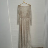 High Neck Isola Bridal Gown