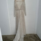 High Neck Isola Bridal Gown