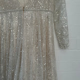 High Neck Isola Bridal Gown