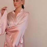 Classique Bridal Robe in Petal