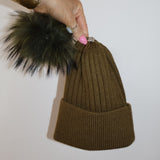 Angora Beanie Olea