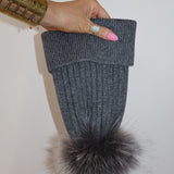 Angora Beanie Oxford