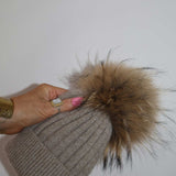 Angora Beanie Cedar