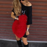 Manhattan Bag in Ruby