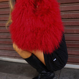 Manhattan Bag in Ruby