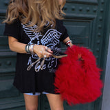 Manhattan Bag in Ruby