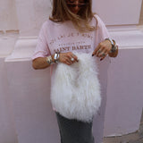 Manhattan Bag in Cloud Dancer