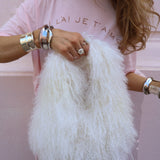 Manhattan Bag in Cloud Dancer