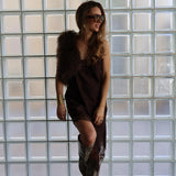 Manhattan Bag in Cocoa