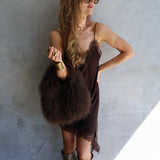 Manhattan Bag in Cocoa