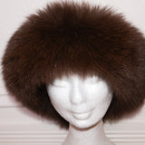 Fluffy Headband Cocoa