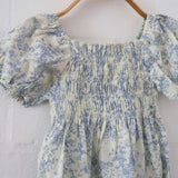 Immi Baby Romper in Bluebell