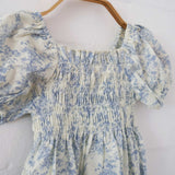 Immi Baby Romper in Bluebell