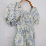 Immi Baby Romper in Bluebell