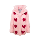 Queen Of Hearts Mid Coat