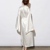 Classique Bridal Robe in Snow