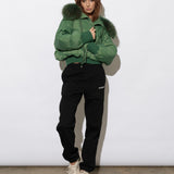 Billie Puffer in Jade