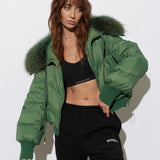 Billie Puffer in Jade