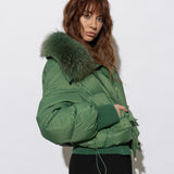 Billie Puffer in Jade