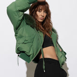 Billie Puffer in Jade