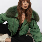 Billie Puffer in Jade