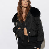 Billie Puffer in Black