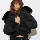 Billie Puffer in Black