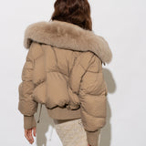 Billie Puffer in Latte