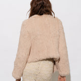 Elliott Biker Jacket Blush