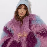 Soho Coat in Lilac Dreams