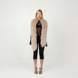 Manhattan Scarf in Stone
