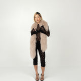 Manhattan Scarf in Stone