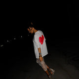 Oversized Heart Tee - Mon Chéri