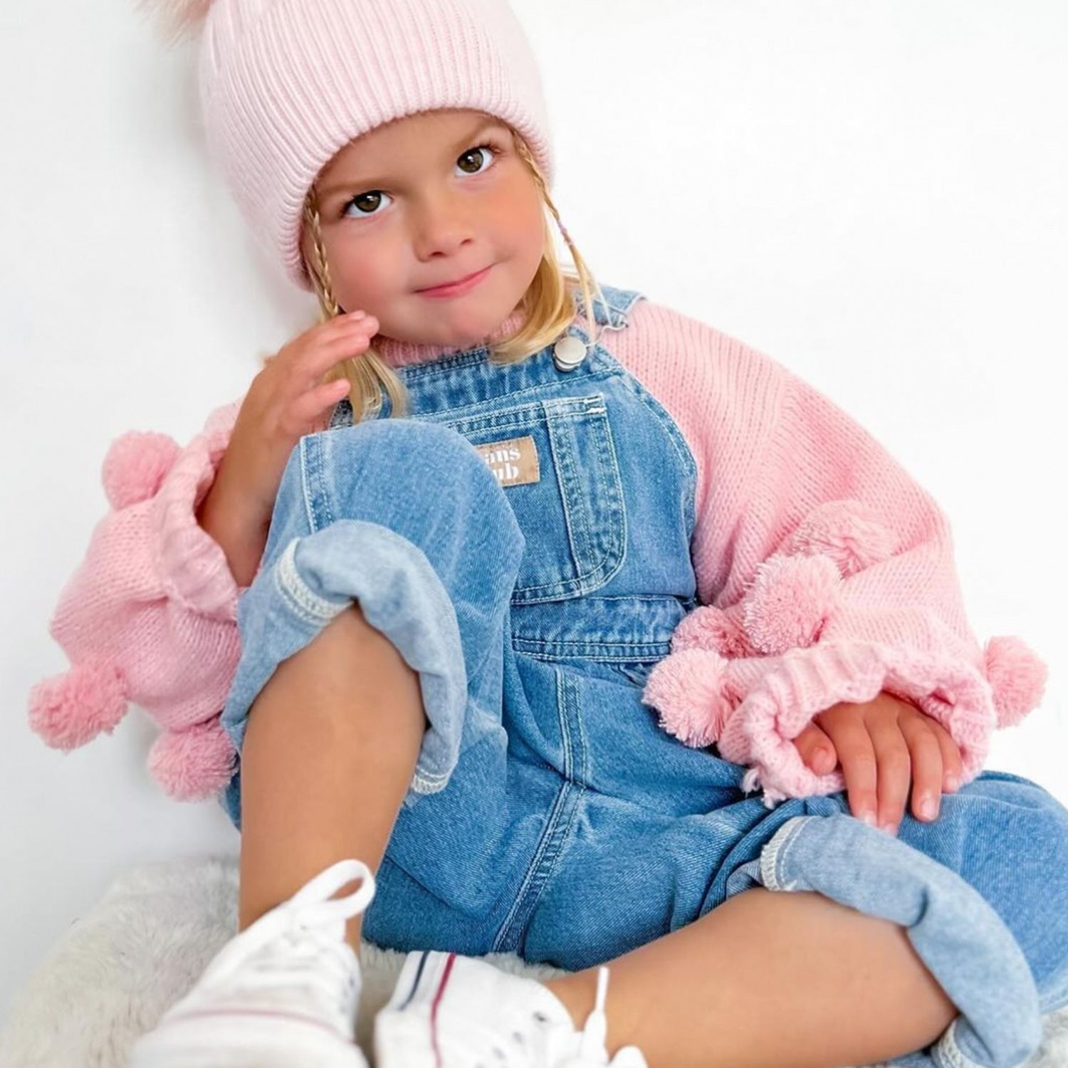 Kids Angora Beanie Ballet - Mode & Affaire