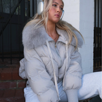 Billie Puffer in Grey - Mode & Affaire