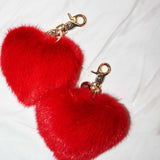 Heart Fur Charme in Maraschino