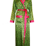 Luinluland X M&A - The Robe in Neon Leopard