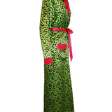 Luinluland X M&A - The Robe in Neon Leopard