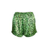 Luinluland X M&A - The Shorts in Neon Leopard