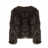 Saville Women's Feather Jacket Cocoa