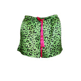 Luinluland X M&A - The Shorts in Neon Leopard