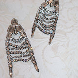 Silver Earrings - Clip On