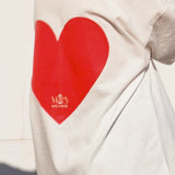 Mini Oversized Heart Tee - Mon Chéri