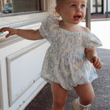 Immi Baby Romper in Bluebell