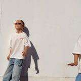 Mini Oversized Heart Tee - Mon Chéri